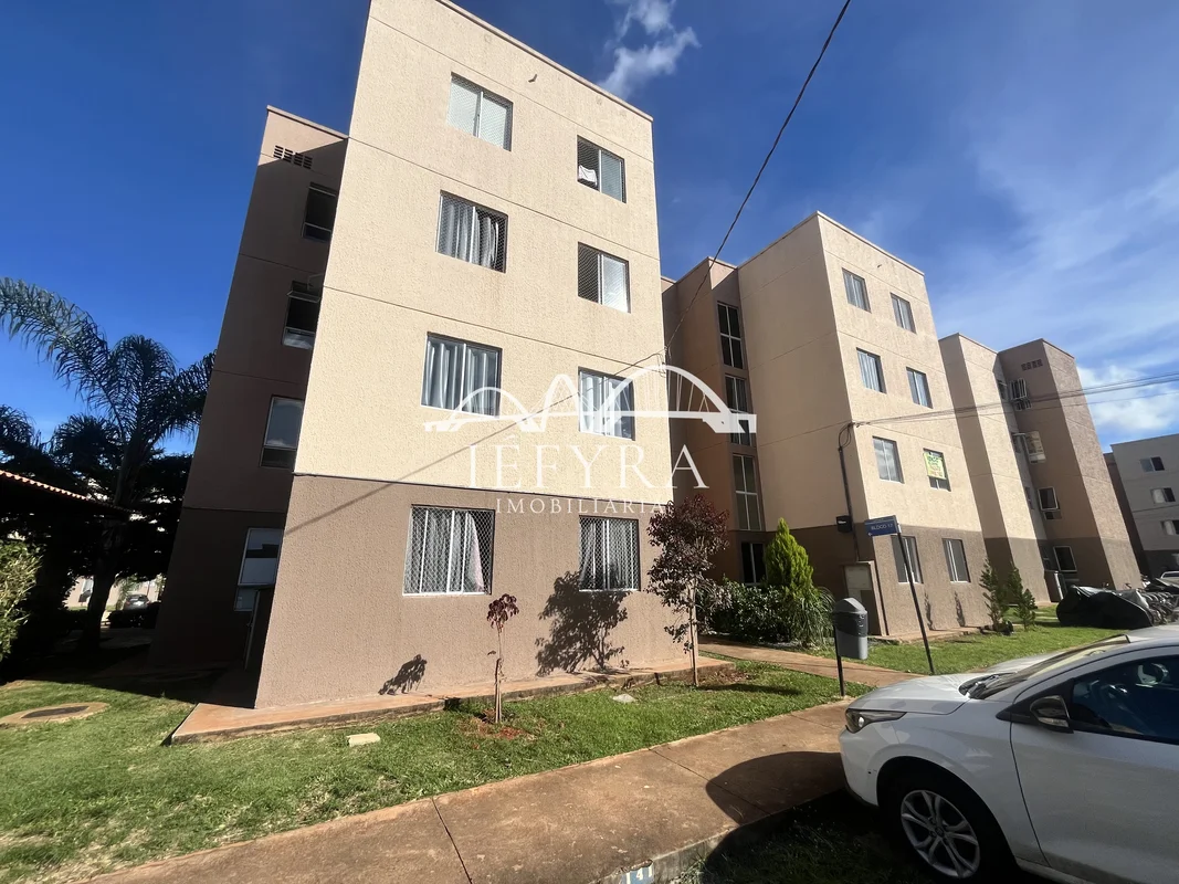 Apartamento de 2 quartos no Condomínio Total Ville 9O apartamento está desocupad...