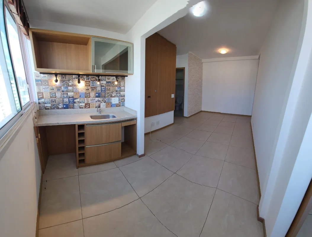 19º andar (vista livre), 2 quartos, 1 suíte com closet e 2 vagas de garagem com ...
