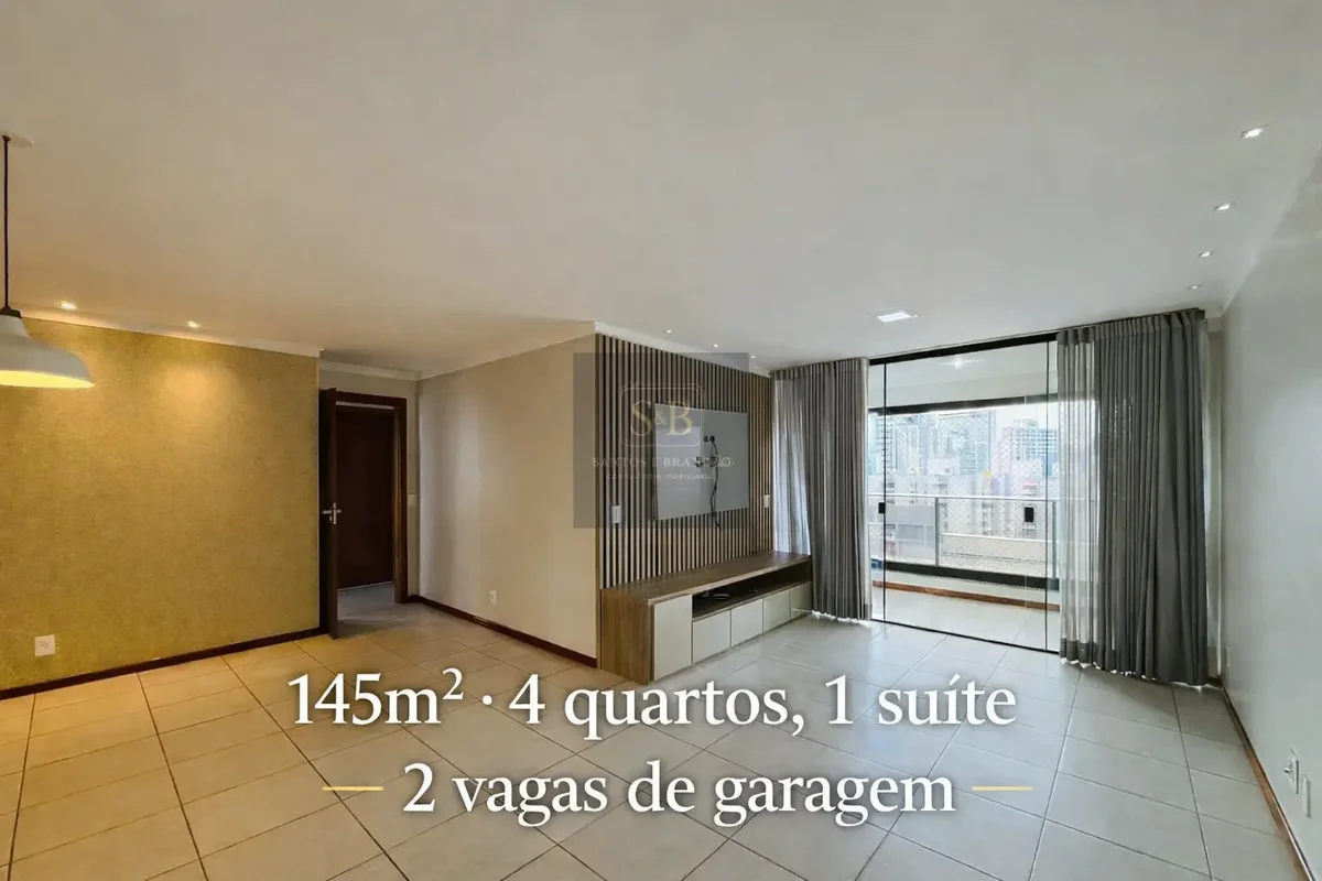 REAL CLASSIC – QD 206Resort de Alto Padrão | 131,84m² área privativa, 221,10m² á...