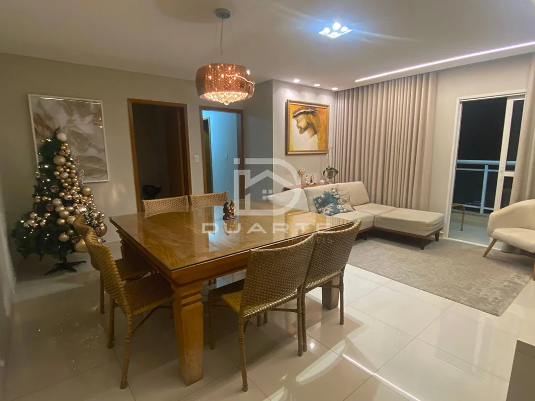 Apartamento em Residencial Espanha, bairro Jundiaí, com:- 03 quartos, sendo 01 s...