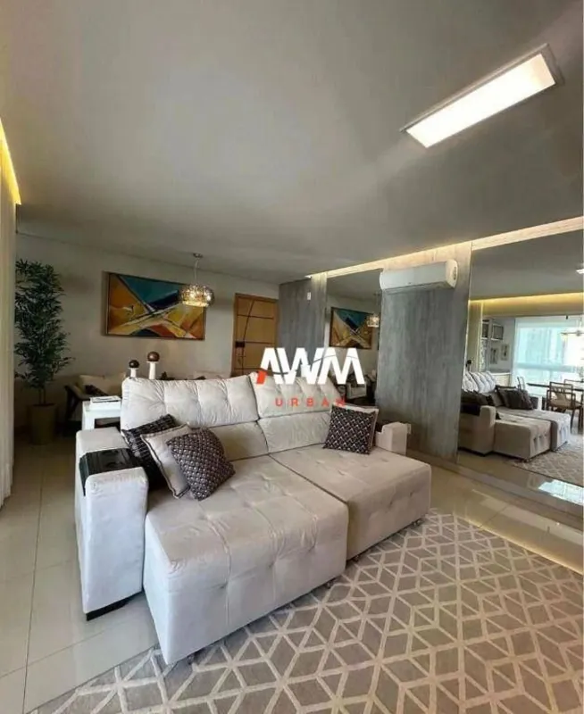 3 suítes, 4 banheiros, 113m²Porcelanato, montado em armáriosCoifa, forno elétric...