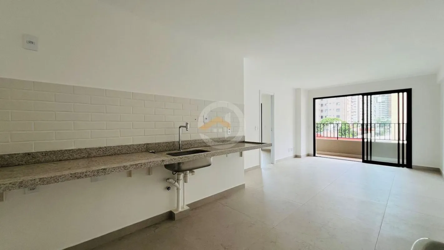 Apartamento pronto para morar com 1 quarto suíte, 53,44M², 1 vaga de garagem, am...