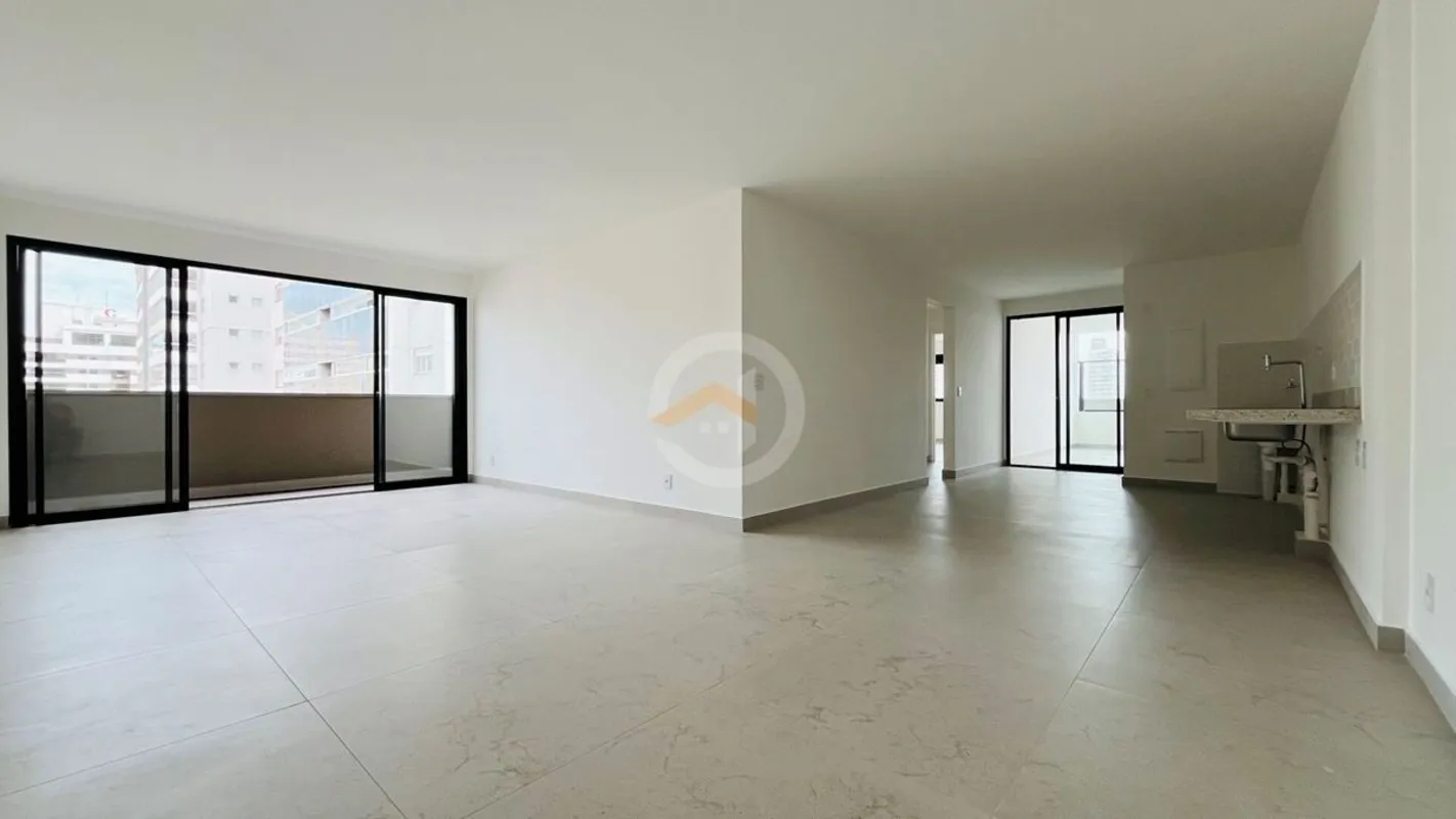 Apartamento pronto para morar com 2 quartos suítes, 145,49M², lavabo, 2 vagas de...