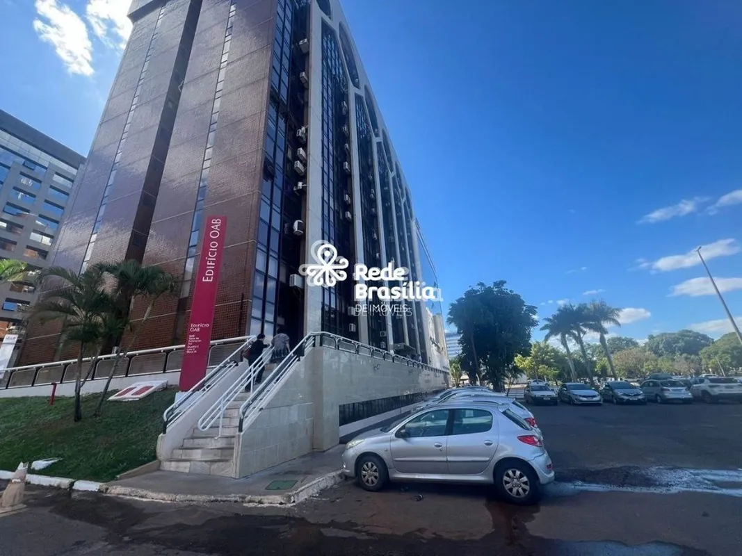 Conjunto de Salas no Ed. OAB - Espaço Corporativo Estratégico na Asa SulNo Setor...