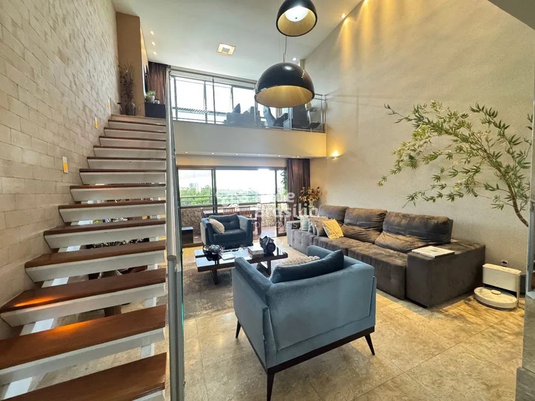 Apartamento de luxo reformado no Residencial Absoluto localizado na Avenida Parq...