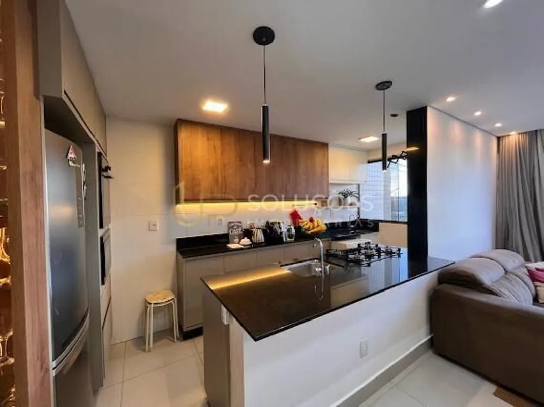 2 Quartos (1 Suíte) | Armários Planejados | Vista Livre | Elevador | Garagem Sub...