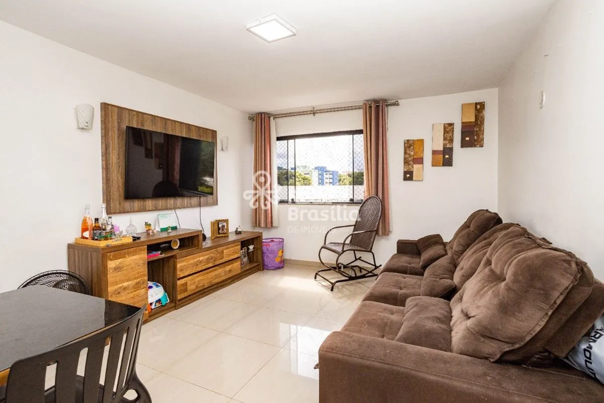 SHCES 707 - Cruzeiro NovoExcelente apartamento nascente, vazado, com vista livre...