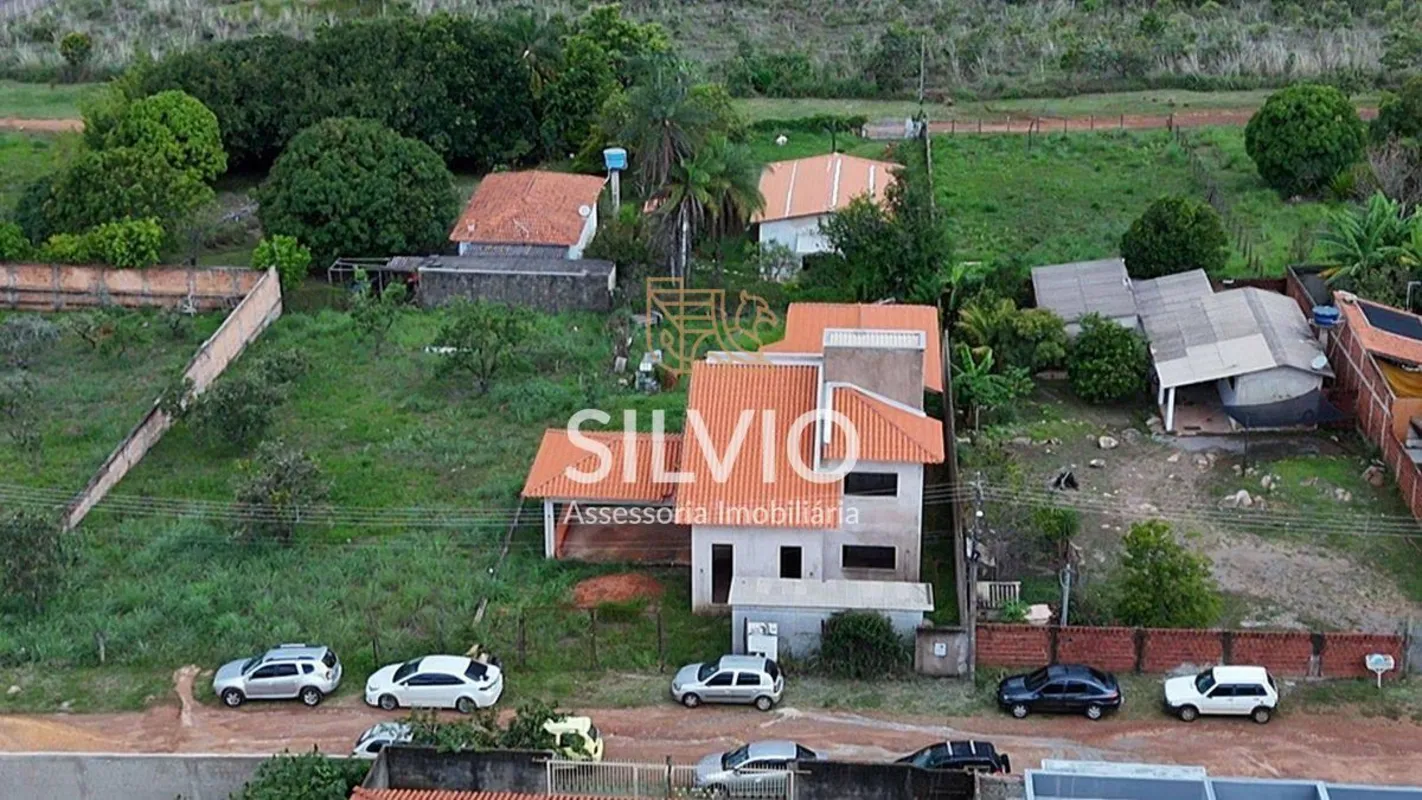 Sobrado Colonial Inacabado no Condomínio São Francisco II?? Jardim Botânico – DF...