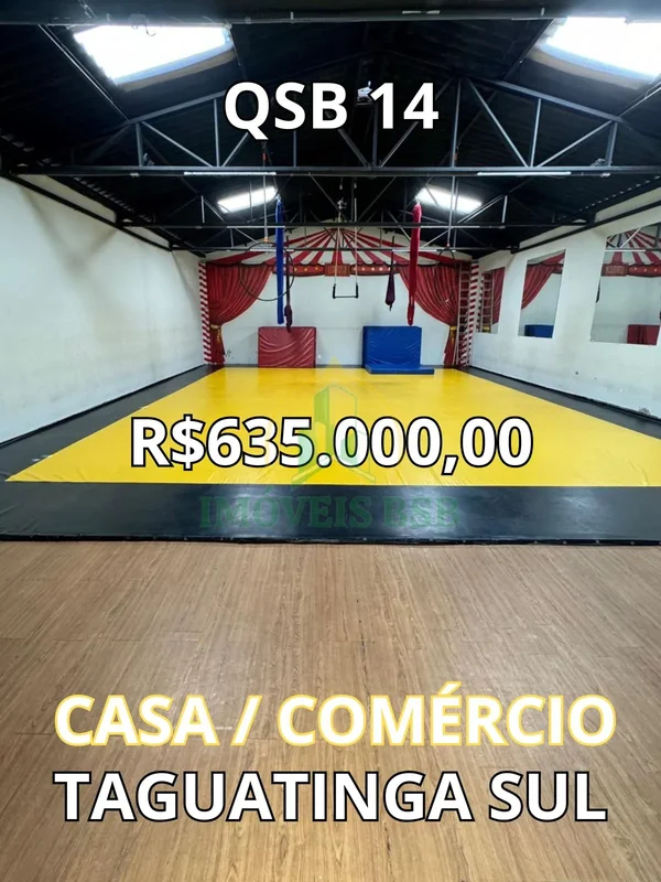 A IMÓVEIS BSB disponibiliza para venda este imóvel COMERCIAL/HABITACIONALna QSB ...