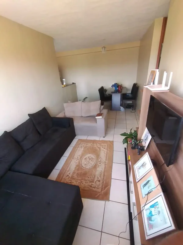 JDM IMOBILIÁRIA VENDE: Apartamento à venda no Riacho Fundo, bem localizado na QS...