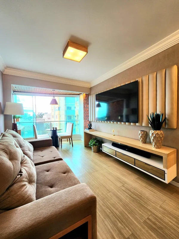 Jardim América - 4 min do Vaca BravaApartamento reformado com 104m² de área priv...