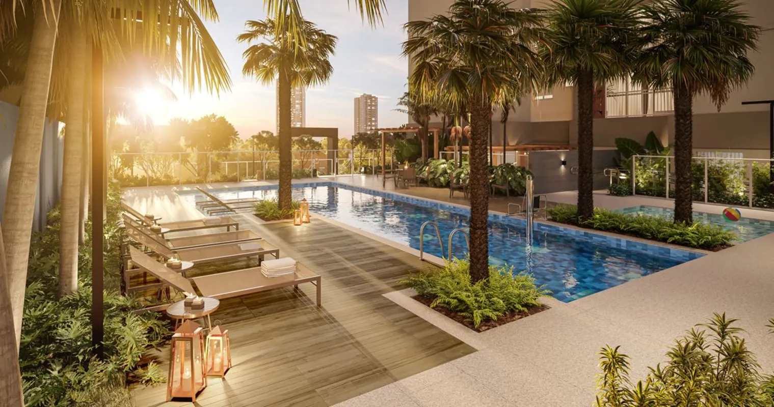 Apartamento de 2 quartos sendo uma suíte, sala com churrasqueira a carvão, lazer...