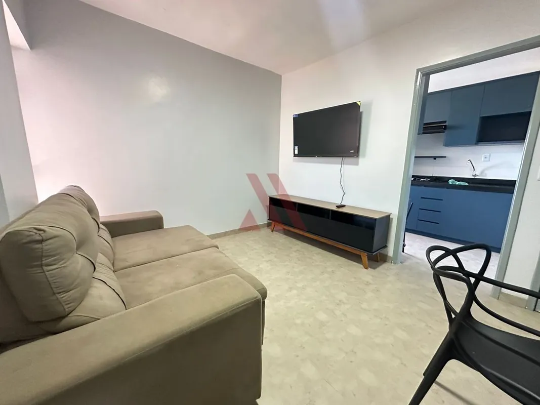 COD:1221EDIFICIO MOULIN ROUGE - SETOR SUL- 36m²- Mobiliado- Andar baixo-IPTU inc...