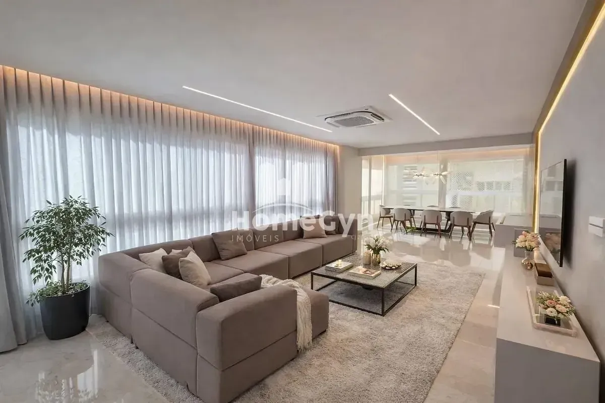  Apartamento alto padrão para locação Jardim Goiás Condomínio Horizonte Flamboya...
