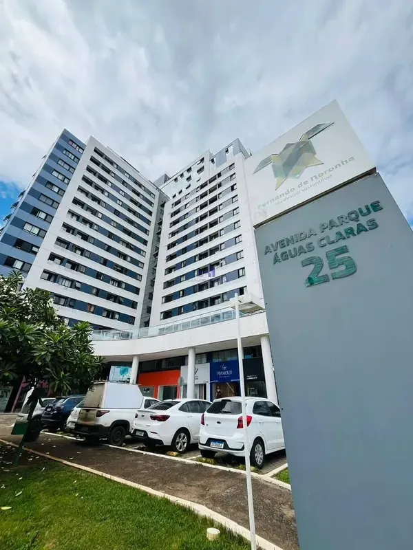 ? Cobertura à venda Residencial Fernando de Noronha Águas ClarasCobertura modern...