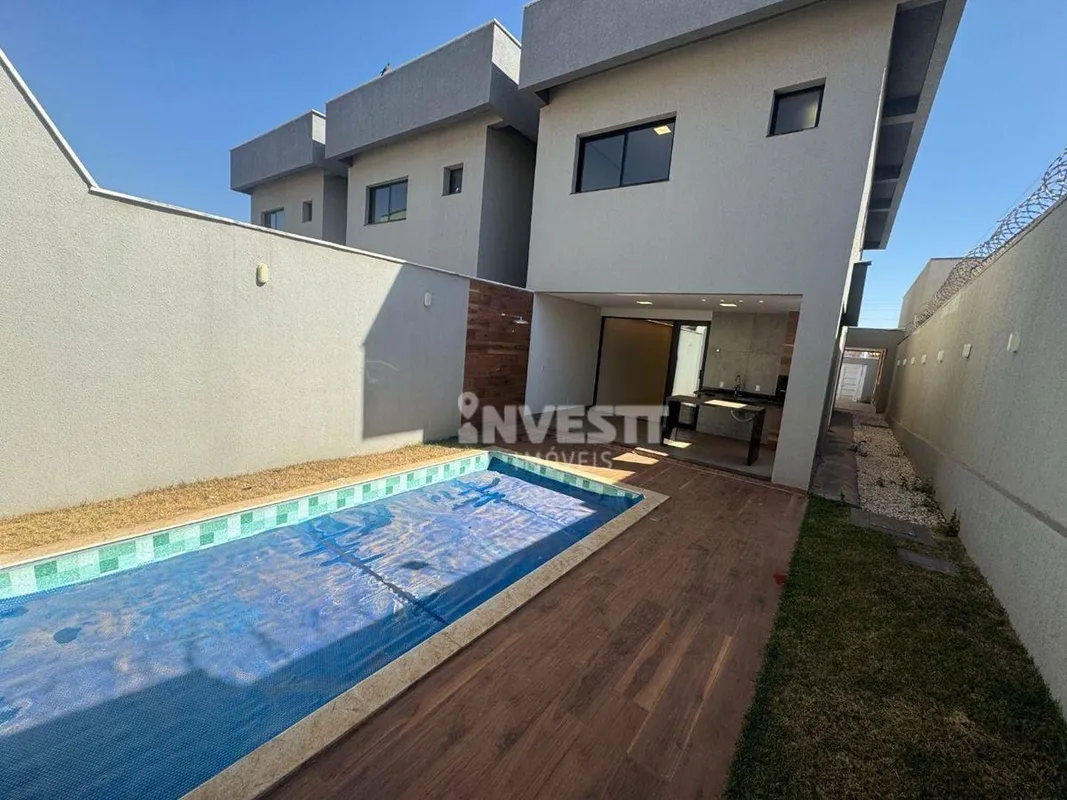 cod. 622544Sobrado Residencial no Setor Vale do Araguaia Goiânia - GOÁrea privat...
