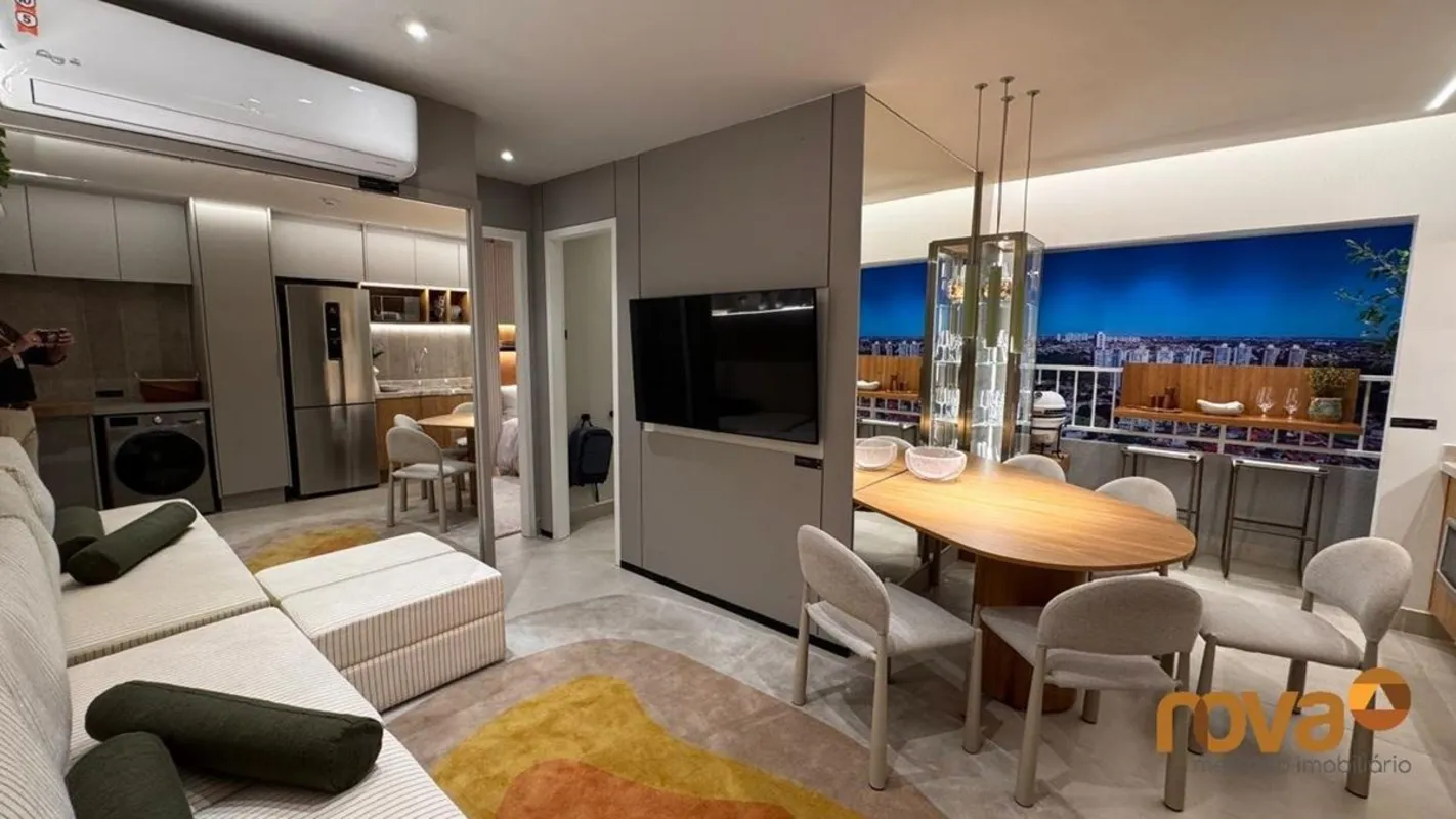 Apartamento 2 quartos a venda no Parque cascavel no Parque Amazônia, andar alto,...