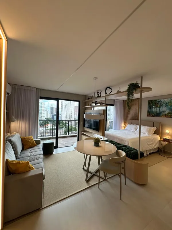 ?? TAI Residências – Torre Singapura | Setor Bueno | Apartamento decorado? Apart...