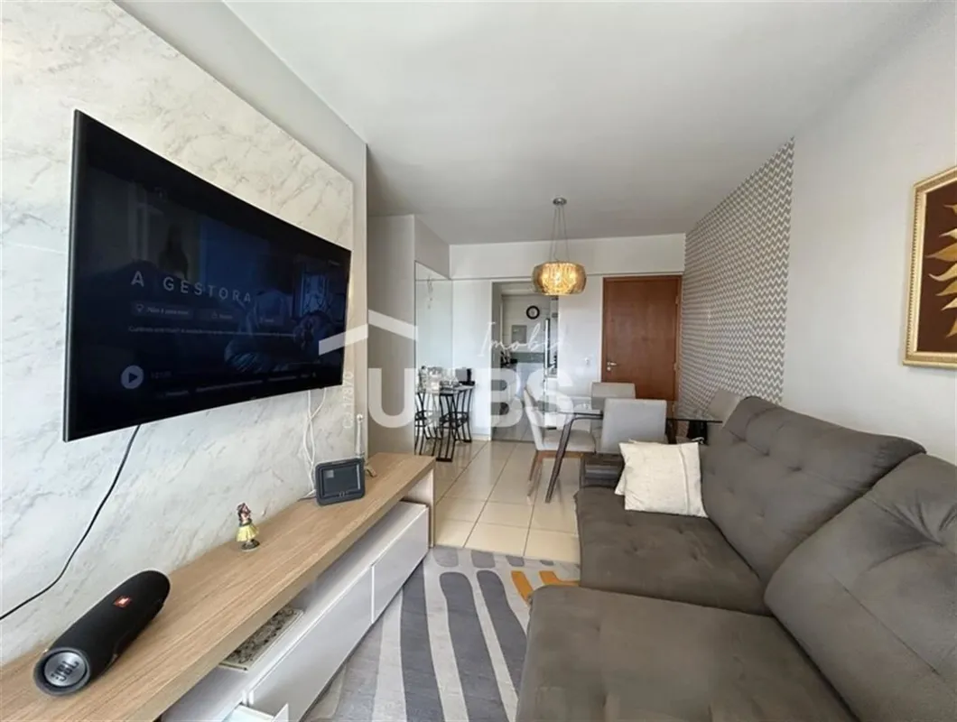 COD U-0030017 - Apartamento no Flamboyant Residence.Imóvel com 86,88m², distribu...