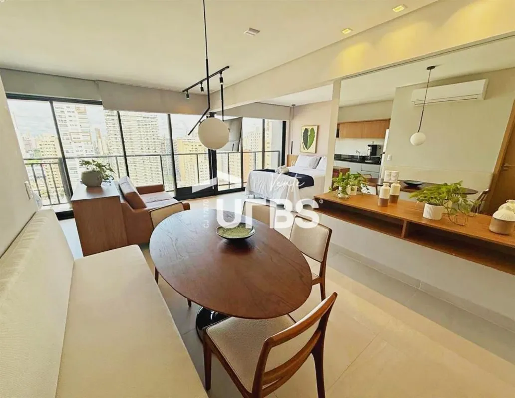 COD U-0029691 - Apartamento mobiliado de 49,05 m² no Opus Gyro Vaca Brava, pront...