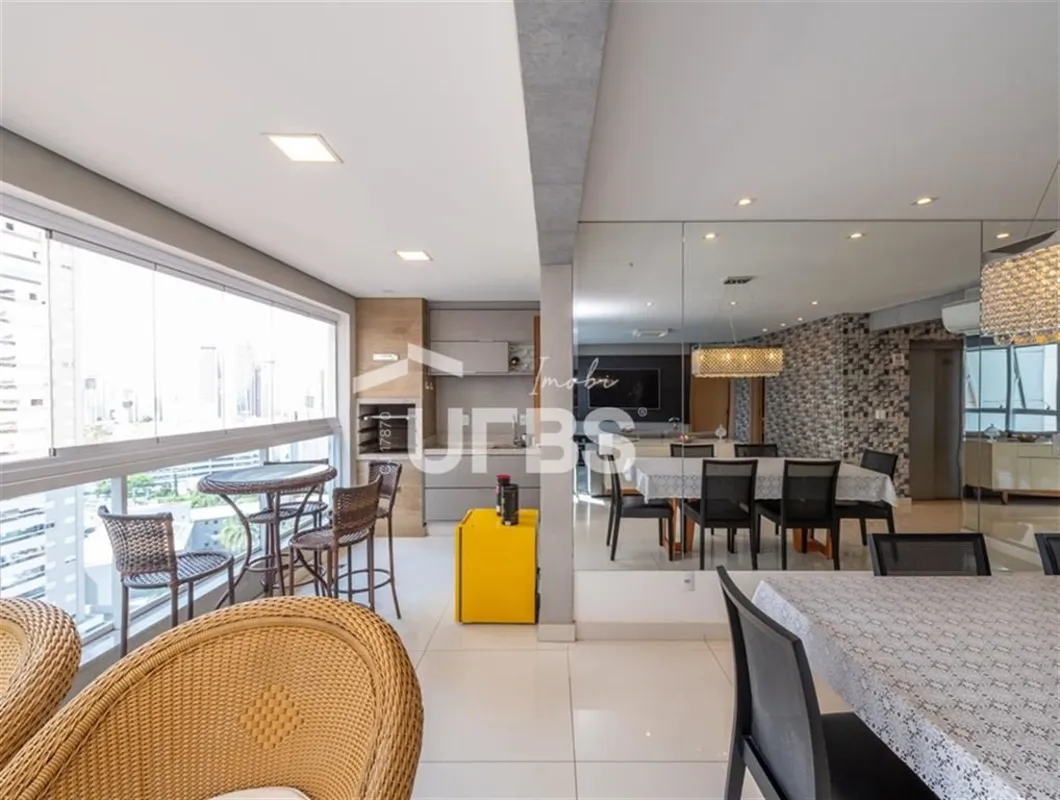 COD U-0029102 - Apartamento no M Broadway, 124 m² muito bem distribuídos, com 3 ...