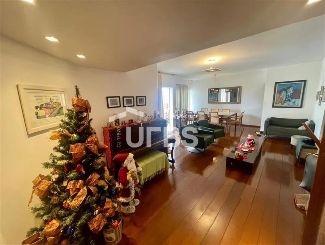 COD U-0029920 - Apartamento no Setor Oeste com área privativa de 166,87m². São 4...