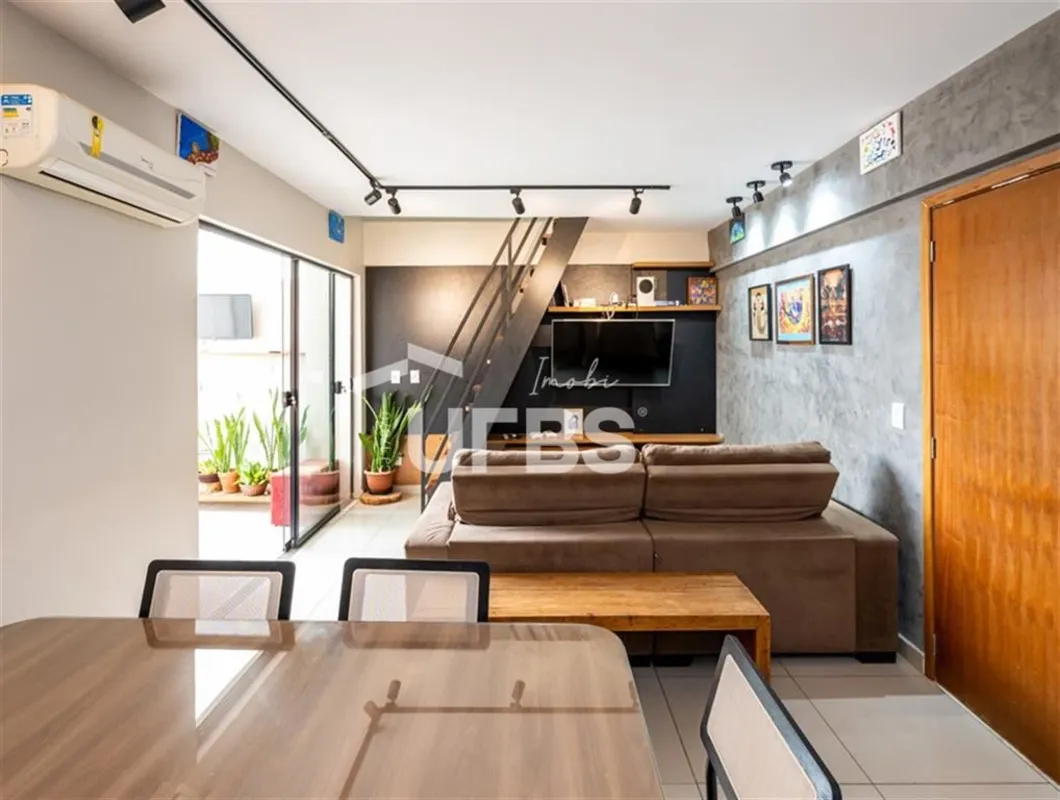 COD U-0030032 - Apartamento à venda no Jardim Goiás Apartamento com 93m², em uma...