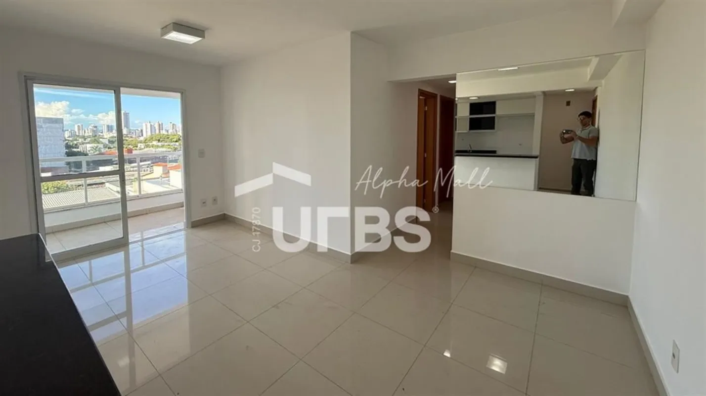 COD U-0030026 - Apartamento compacto e muito bem localizado no Setor Oeste, um d...