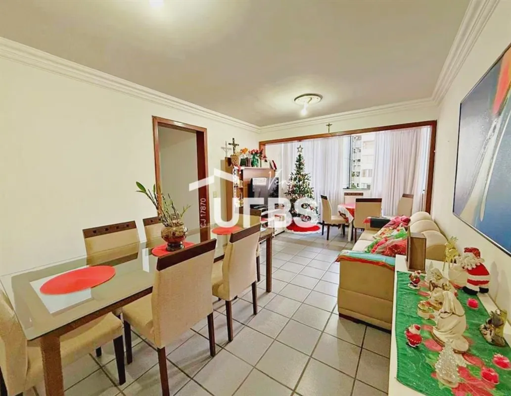 COD U-0029635 - Apartamento à venda no Setor Bueno com 93,53 m², bem distribuído...