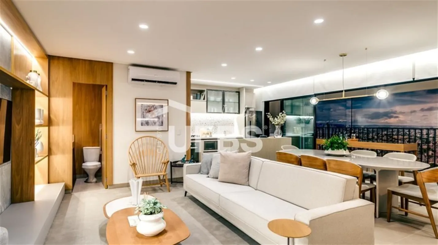 COD U-0029402 - Soft Jardim AméricaApartamento com 117 m² e 3 suítes plenas, dis...