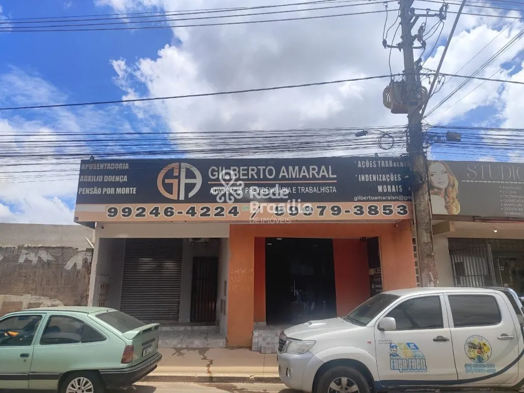 Sol Nascente | Prédio - Ceilândia NortePrédio comercial e residencial, muito bem...