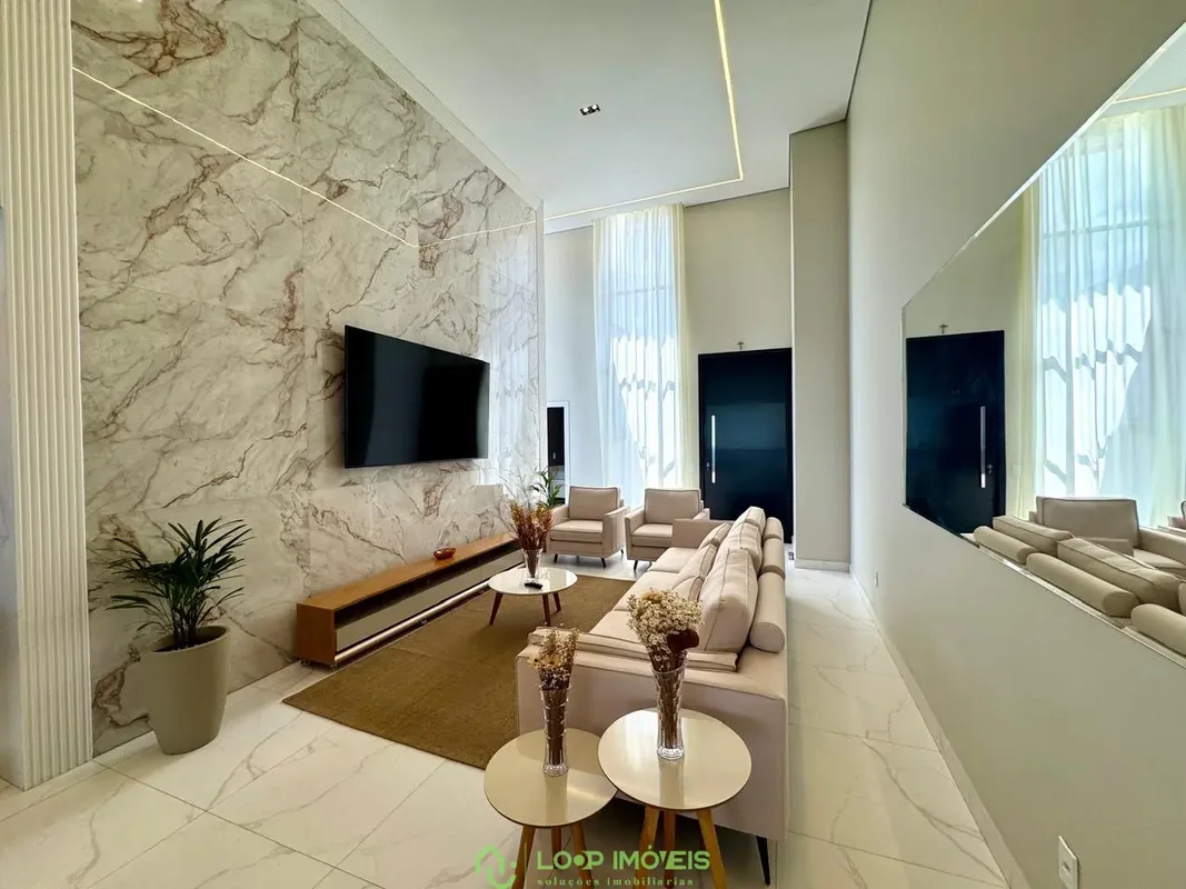 ?Moderna, espaçosa e pronta pra te surpreender!CASA TÉRREA / 3 SUÍTES COM CLOSET...
