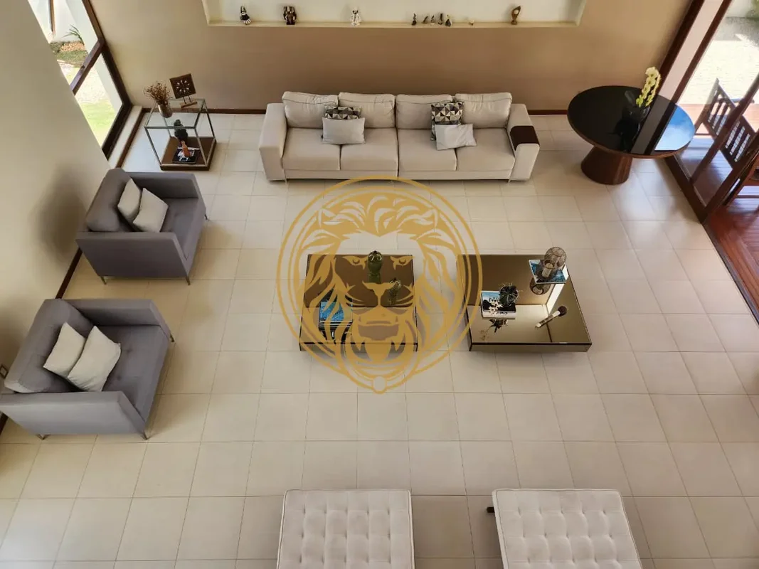 CASA DE ALTO PADRÃO | 4 SUÍTES | 435m² | SOFISTICADA E MOBILIADA | 4 VAGAS DE GA...