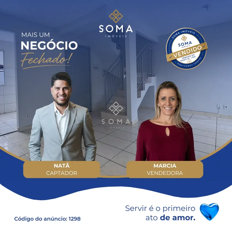 ESPECIFICAÇÕES DA CASA:- Sala ampla para dois ambientes- Cozinha - Lavabo- 03 qu...