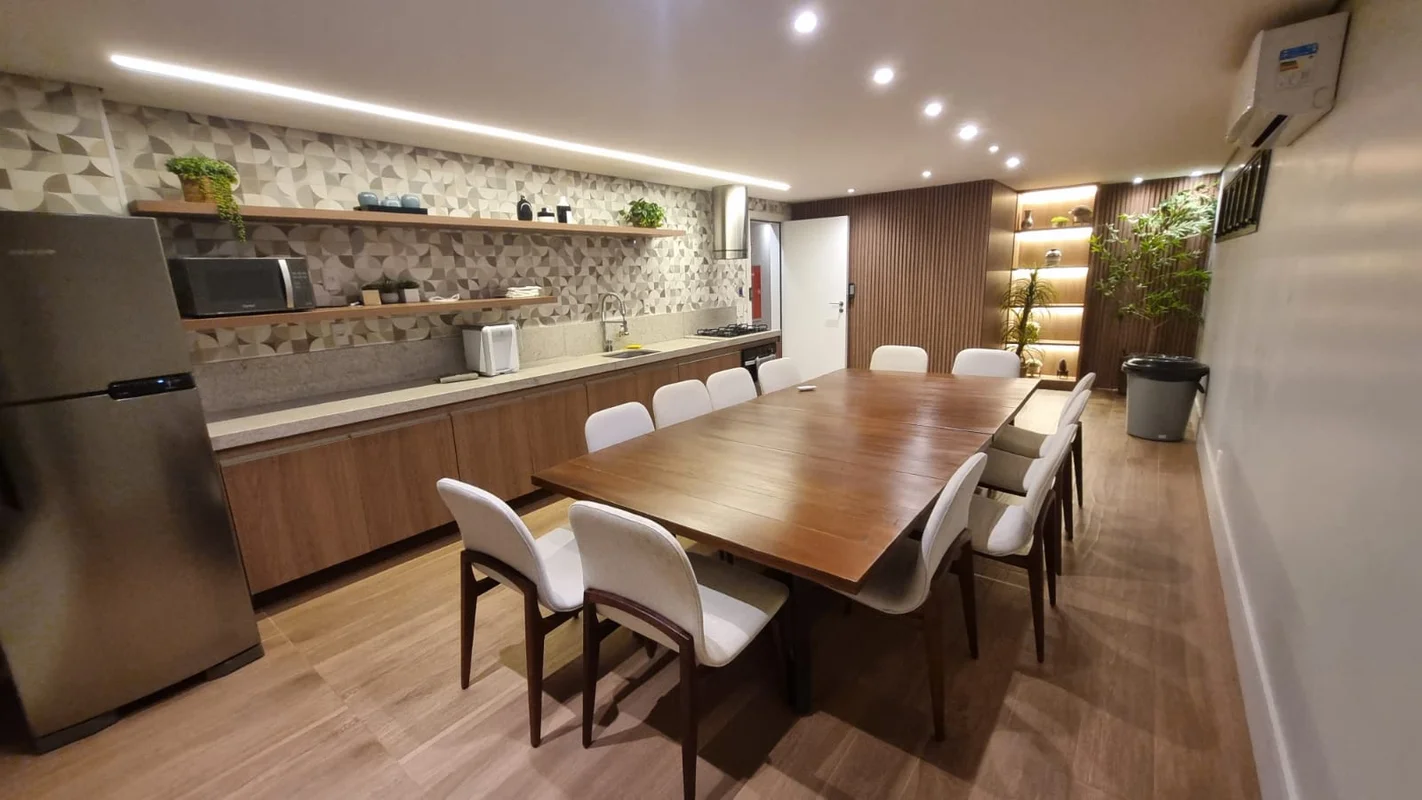 CLNW 08/09 Bloco C. Um lugar pra chamar de seuAqui, cada metro foi pensado pra a...