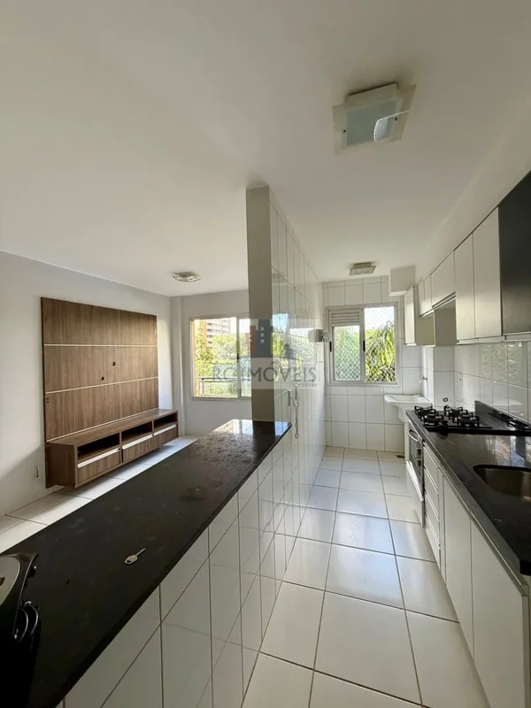 - VISTA P LAZER - DESOCUPADO - 2 QTOS - RESID. ALLEGRO - REPLETO DE ARMÁRIOS- RE...