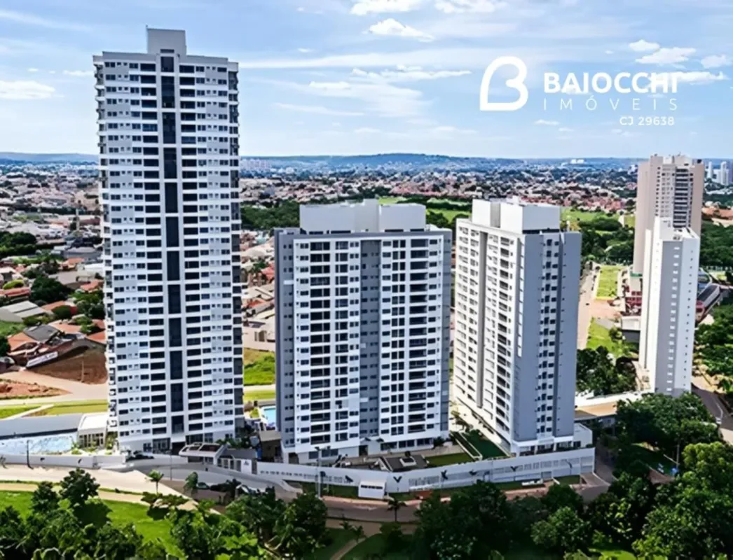 APARTAMENTO À VENDA ? JARDIM ATLÂNTICO EDIFÍCIO TERRA MUNDI ? EM FRENTE AO PARQU...