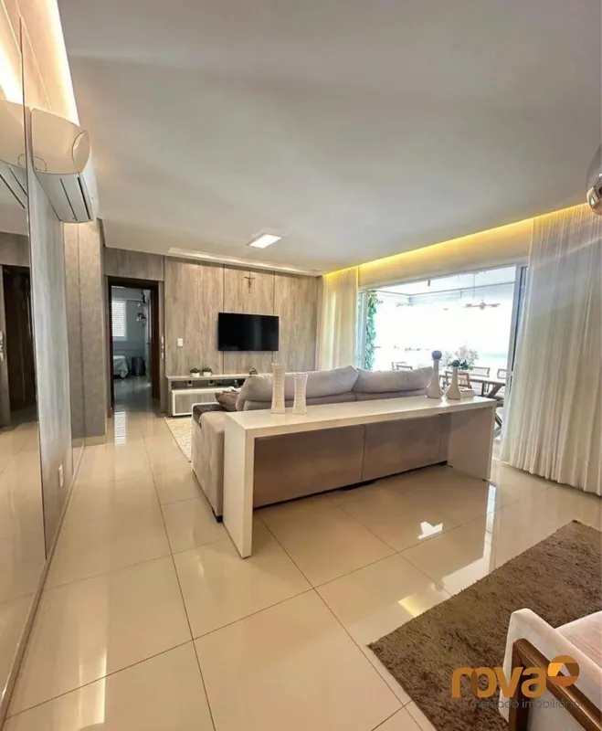 Apartamento com 3 quartos 3 suites no Setor Bueno, Unidade alta, Nascente, 3 Vag...