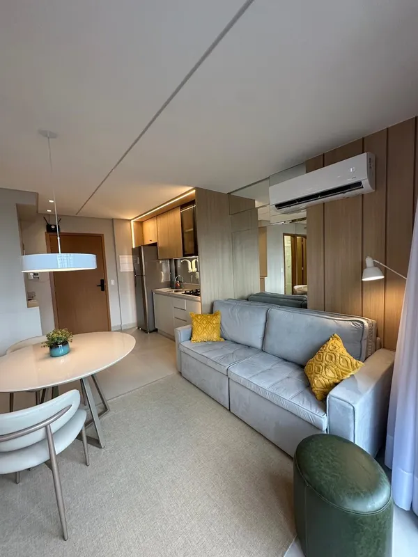 ?? TAI Residências – Torre Singapura | Setor Bueno | Decorado? Apartamento• 40 m...