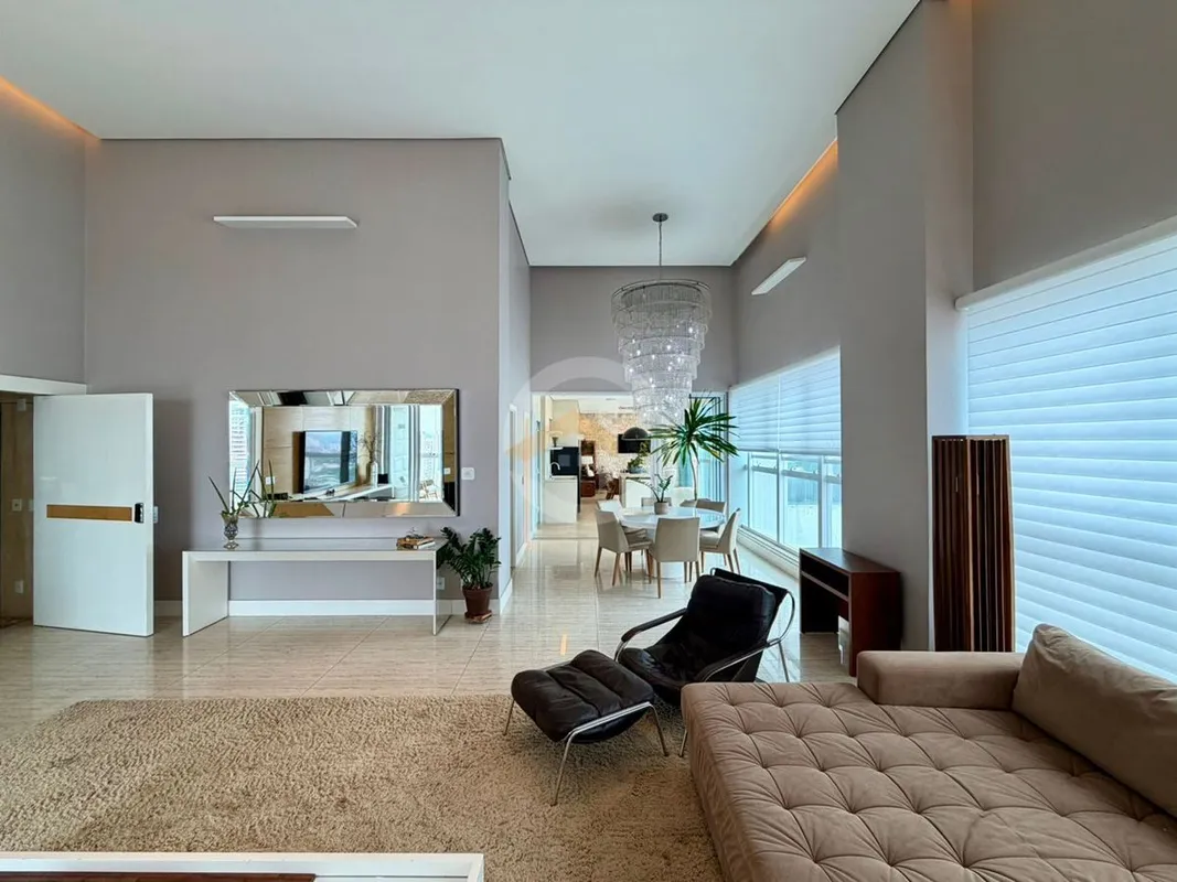 Cobertura mobiliada de alto padrão ao lado do Parque Vaca Brava – Torre Del Parc...