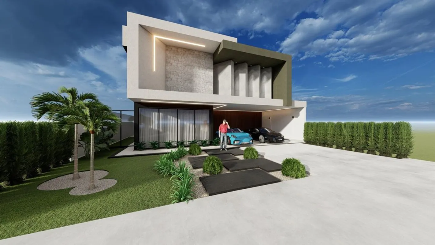 Sobrado de alto padrão - Condomínio Portal do Sol Green (Residencial Goiânia Gol...