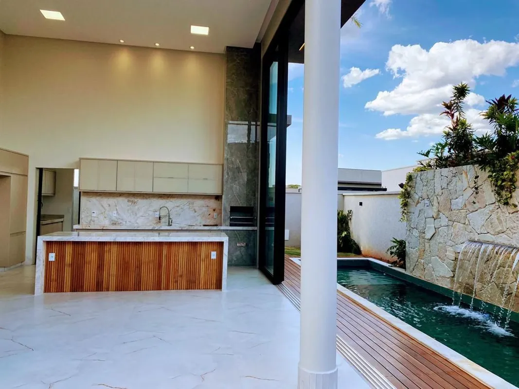 Casa térrea nova, mobiliada e decorada, com projeto moderno, funcional e exclusi...