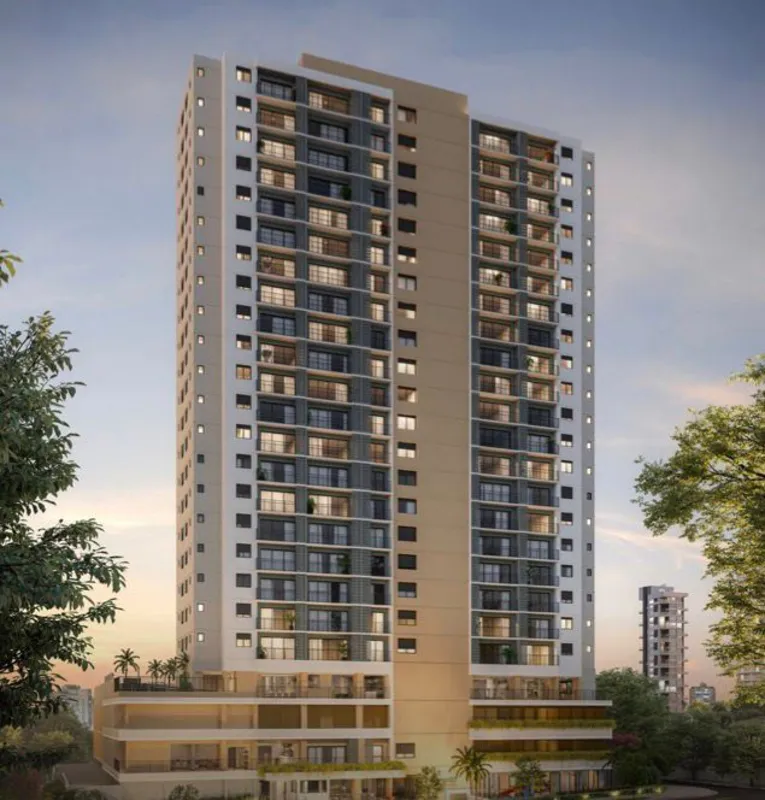 Smart Parque Areião – 2 Suítes | GoiâniaApartamento de 70m², em andar alto (18º)...