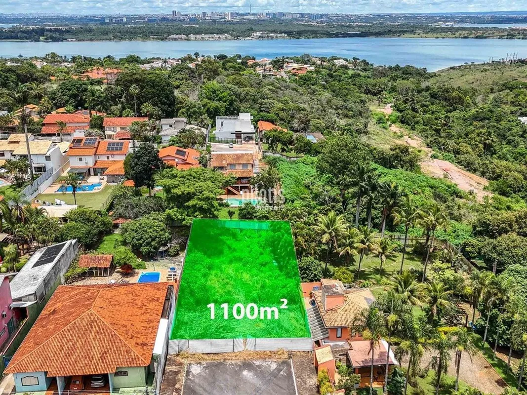 Excelente lote em localização estratégica, próximo à Ponte JKLote de contraponta...