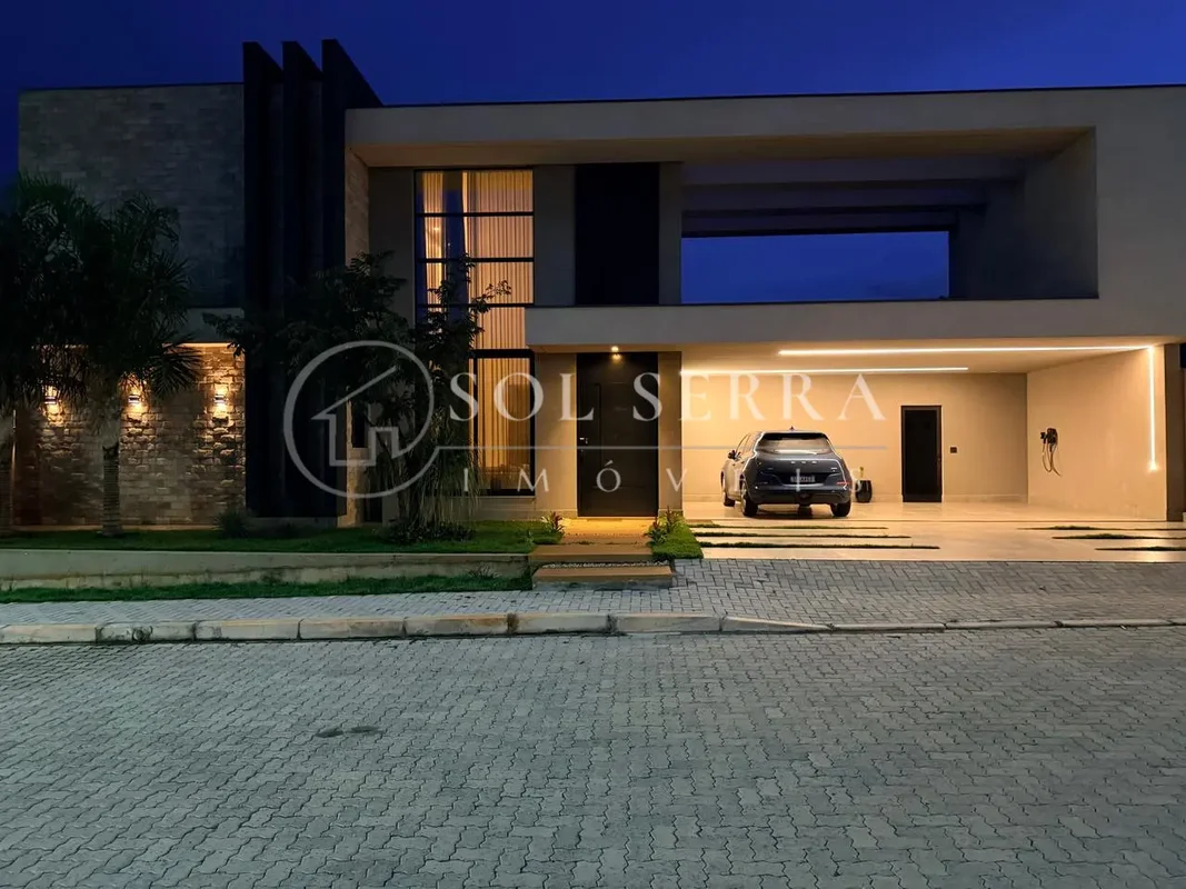 Casa Térrea de Alto Padrão | Condomínio Estância Quintas da Alvorada – Jardim Bo...