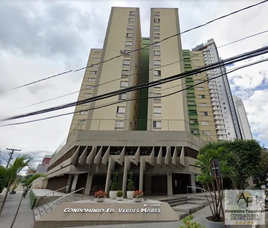 Apartamento à venda no Setor Oeste Edificio Verdes Mares Avenidas Assis Chateaub...
