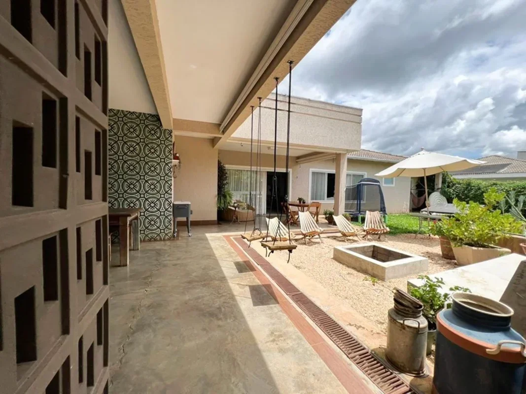 Casa localizada no Condomínio Quintas do Sol Qd. 09 (Jardim Botânico/DF), lote c...