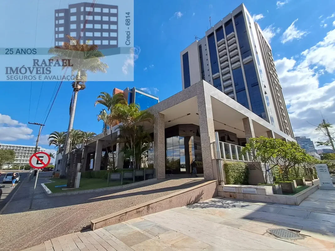 Sala comercial de 87 m² disponível para aluguel na Asa Norte. O imóvel possui 2 ...