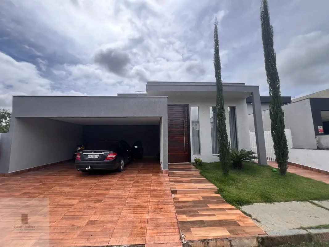 Casa à venda – Residencial José Modesto | SHA 4 – Conj. 4 – Casa 09Imóvel modern...