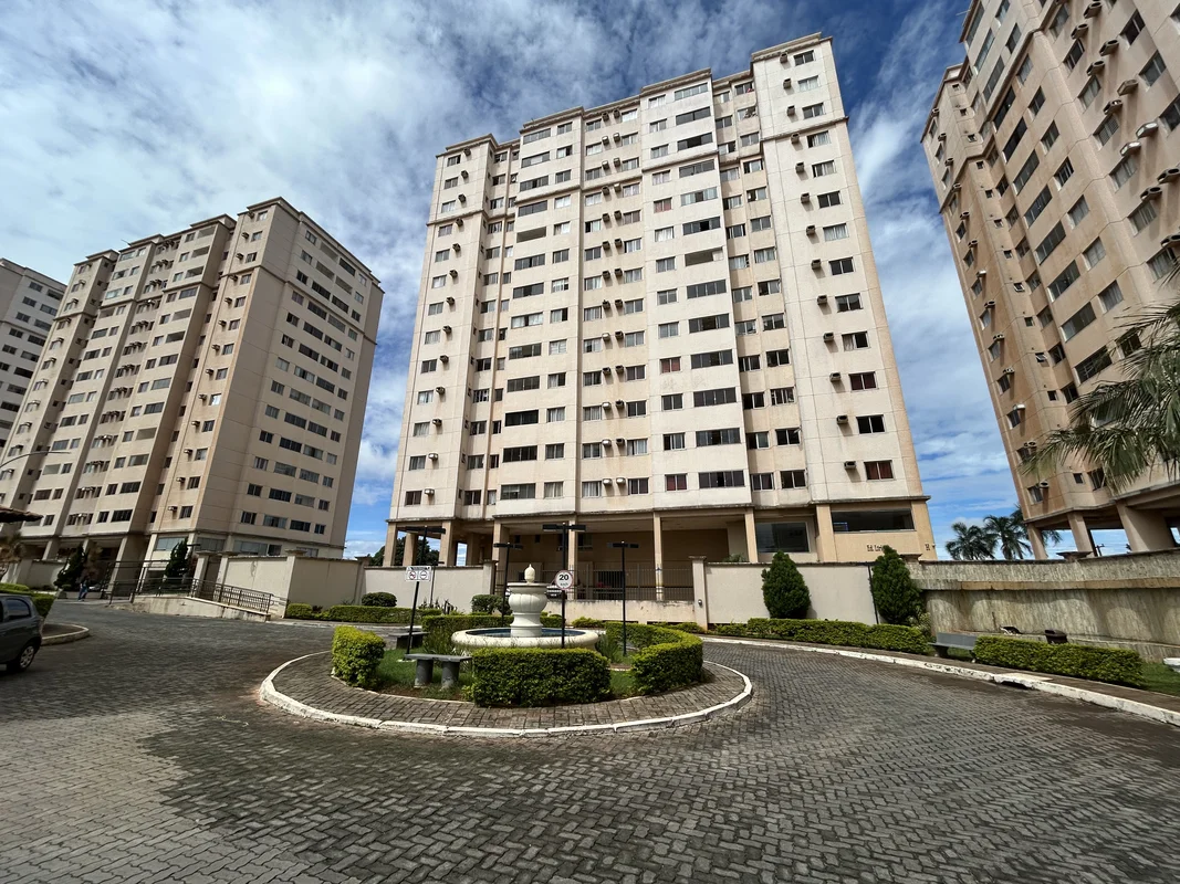 APARTAMENTO À VENDA – BORGES LANDEIRO GARDEN – O MELHOR RESIDENCIAL DA CEILÂNDIA...